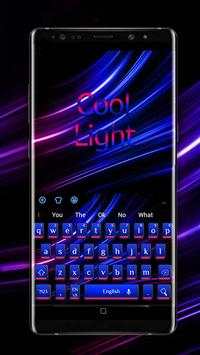 Cool Blue Red Light Keyboard screenshot 3