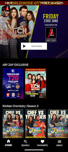 ARY ZAP screenshot 2