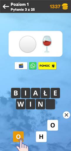 Quiz: Gra Emoji, Zgadnij Puzzle Emoji screenshot 3