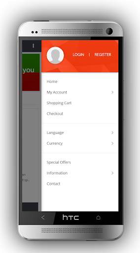 Opencart Store for Android screenshot 3