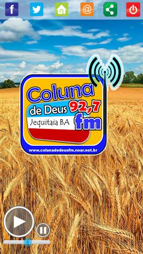 Coluna de Deus FM screenshot 2