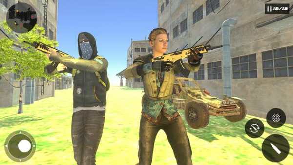 Battle Survival free fire squad: Cross Fire Game screenshot 3