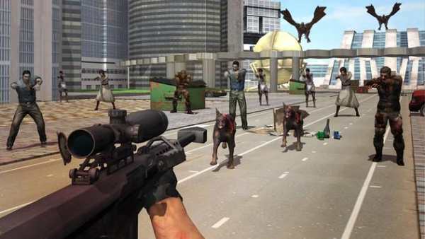 Clash of Dead Frontier Trigger screenshot 9