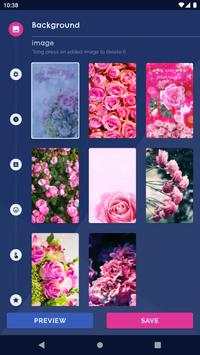 Spring Rose Live Wallpaper screenshot 1