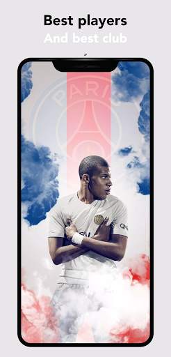Wallpaper Football 4K Mbappe Messi Ronaldo Neymar screenshot 4