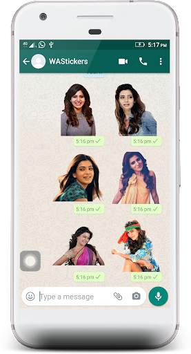 Samantha Akkineni Stickers 4 WhatsApp screenshot 5