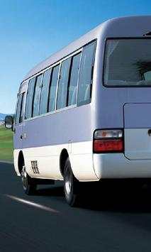 Wallpapers Toyota Coaster Bus screenshot 1
