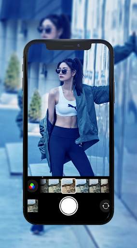 Camera for iPhone 12 Pro – snep effect screenshot 6