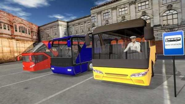City Bus 3D Driving Simulator screenshot 2