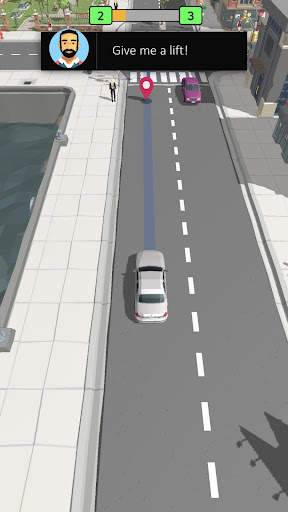 Pick Me Up 3D: Taxi Game screenshot 1