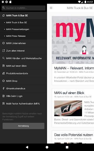 MAN Truck & Bus SE - myMAN screenshot 8