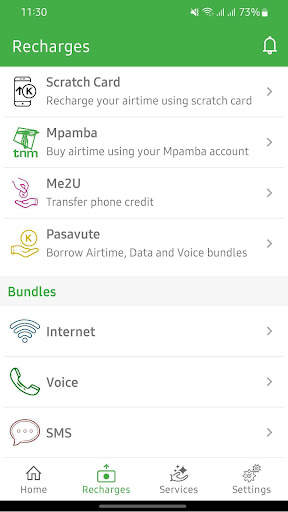 TNM Smart App 8 تصوير الشاشة