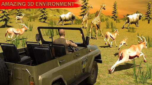 4x4 Safari Hunting Games 2021 screenshot 5