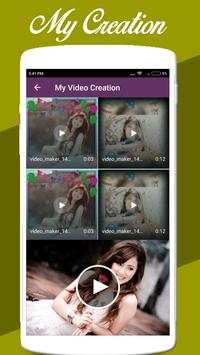 Photo Video Maker with Music screenshot 2