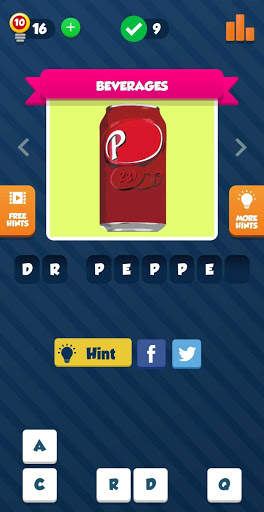 Food Quiz 3 تصوير الشاشة