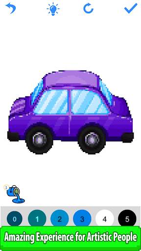 Pixly - Paint by Number,Pixel Art,Sandbox Coloring screenshot 3