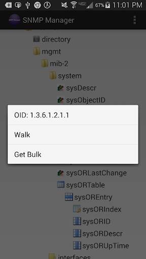 MIB Browser   SNMP Manager screenshot 9