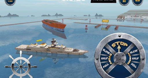 3D Navy Simulation - Frigate screenshot 9