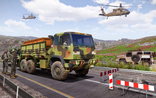 Army Truck Simulator 2020 :Truck Games 2020 screenshot 1