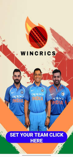 Wincrics Cricket Today Match p screenshot 1