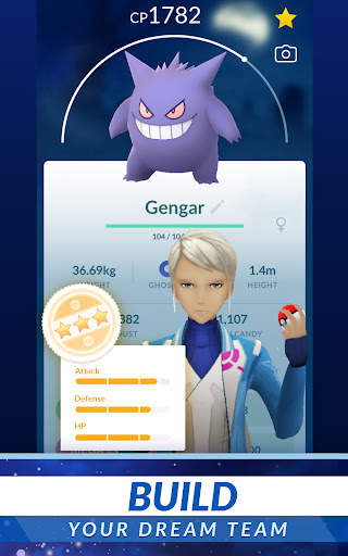 Pokémon GO screenshot 5