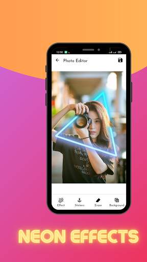 Pic Edit - Photo editor, blur background, effects screenshot 3
