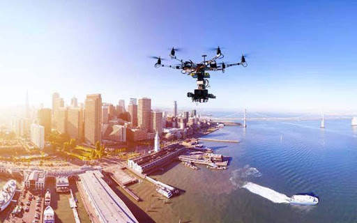 Future Drone Simulator 2021 - Drone Racing 2021 screenshot 2