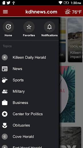 Killeen Daily Herald screenshot 3