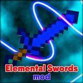 NEW elemental swords mod for mcpe icon