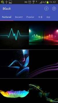 Cool Black Wallpapers screenshot 8