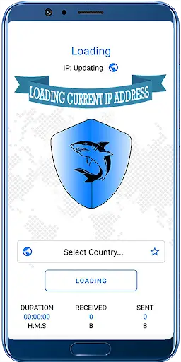 Shark Free Vpn : Winsure Edition screenshot 2