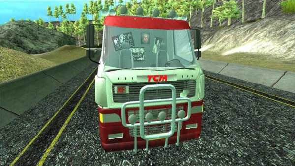 Truck Travel VR screenshot 4