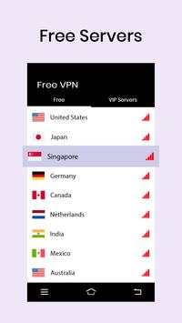 Free Vpn - Unlimited Proxy Vpn screenshot 2