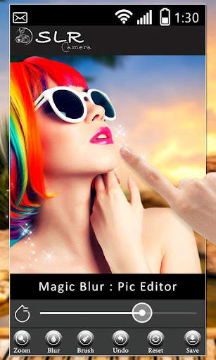 DSLR Camera Auto Blur Background,PIP Effect Photo screenshot 3