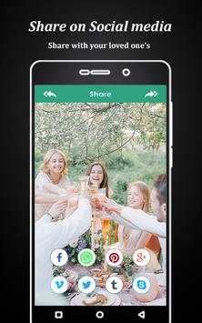 Quick Video editor for photos, clips & music screenshot 4
