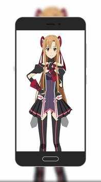 Yuuki Asuna Wallpaper HD 3 تصوير الشاشة