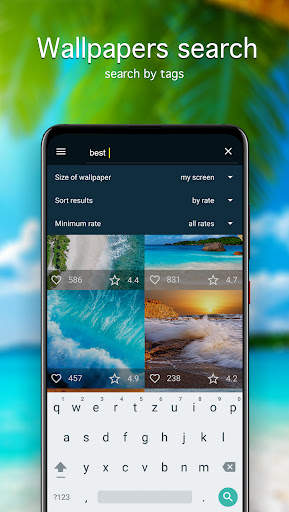 Ocean Wallpapers 4K (Sea) screenshot 3