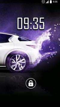 Racing cars Live Wallpaper screenshot 1