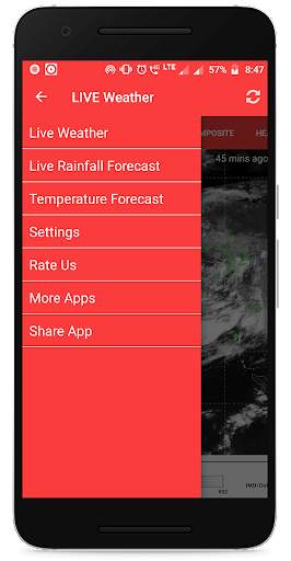 India Weather: Live Satellite  screenshot 1