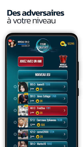 Échecs en Ligne screenshot 5