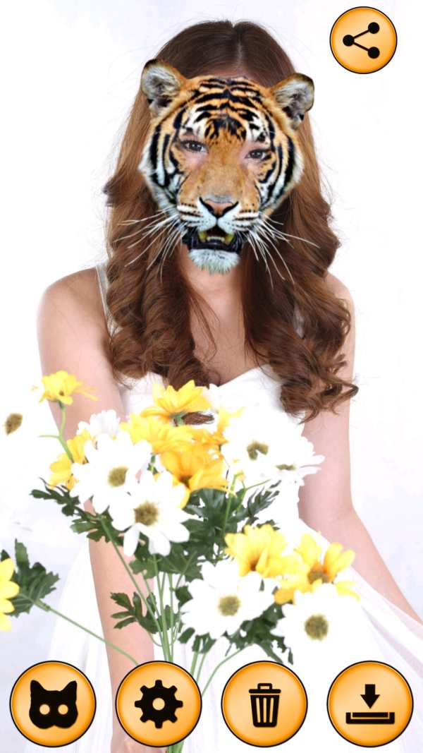 Animal Face Changer 5 تصوير الشاشة