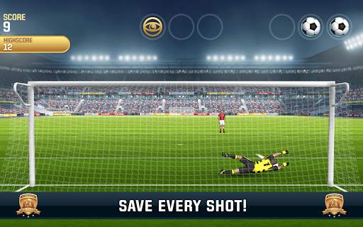 Flick Kick Goalkeeper 12 تصوير الشاشة