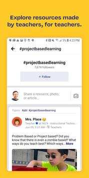 Edmodo स्क्रीनशॉट 2