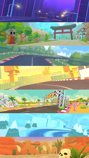 Thumb Drift — Fast & Furious C screenshot 2