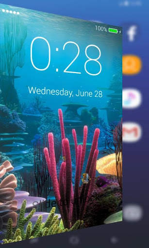 Aquarium Lock Screen Free screenshot 3