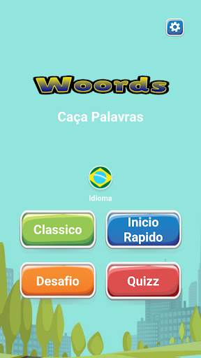 Caça Palavras Portugues स्क्रीनशॉट 1