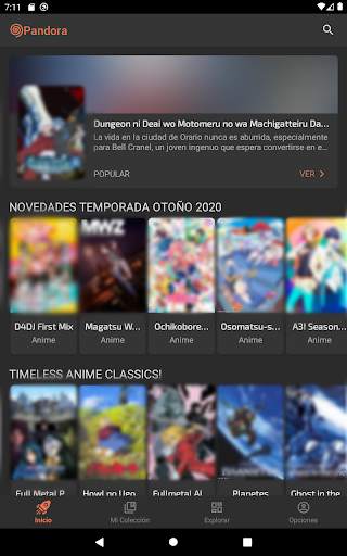 Pandora: Anime & Social screenshot 11