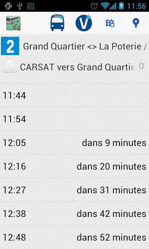 Transports Rennes screenshot 6