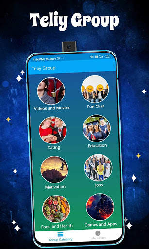 Teliy Group : Join Free Groups Link screenshot 1