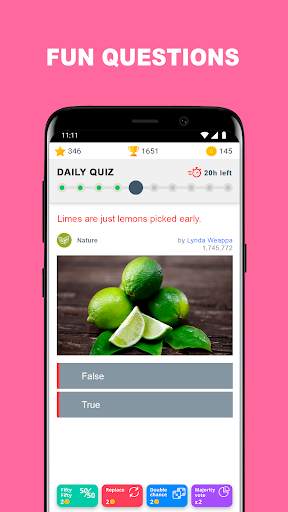 QuizzClub. Quiz & Trivia game screenshot 2